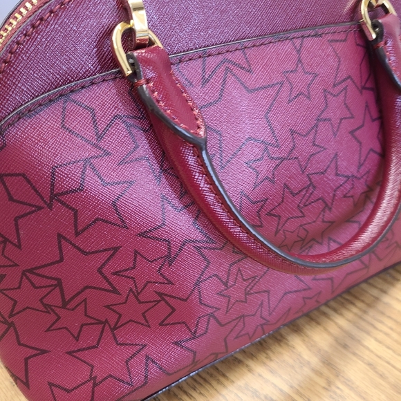 Michael Kors Emmy Dome Satchel Bag - Picture 7 of 11